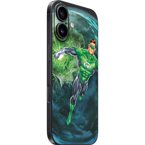 DC Comics Green Lantern Action Pose in Space iPhone 16 Skin