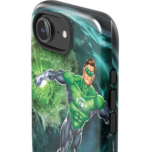 DC Comics Green Lantern Action Pose in Space iPhone 16e Impact Case
