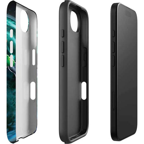 DC Comics Green Lantern Action Pose in Space iPhone 16e Impact Case