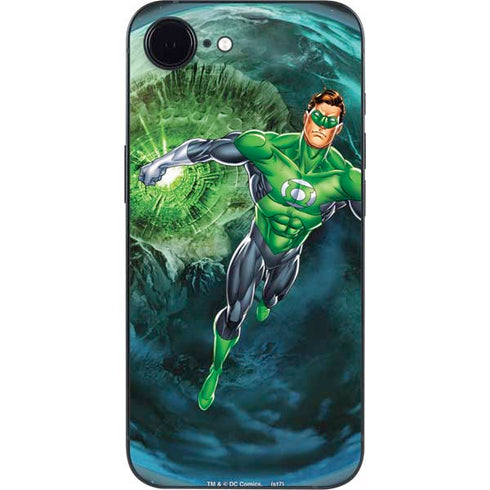 DC Comics Green Lantern Action Pose in Space iPhone 16e Skin