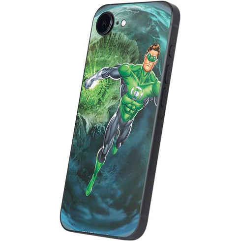 DC Comics Green Lantern Action Pose in Space iPhone 16e Skin