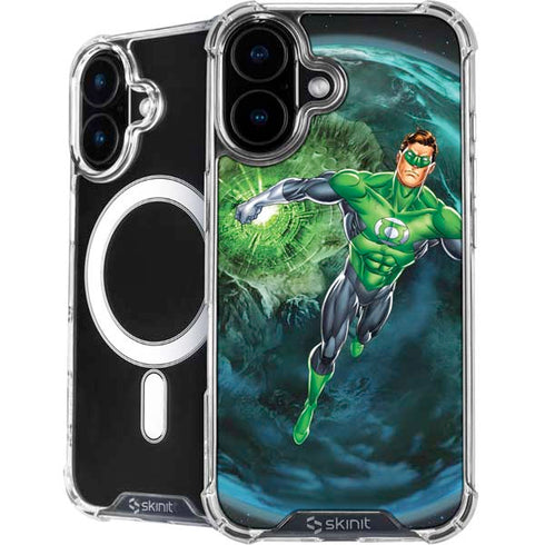 DC Comics Green Lantern Action Pose in Space iPhone 17 MagSafe Case