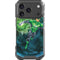 DC Comics Green Lantern Action Pose in Space iPhone 18 Pro Clear Case