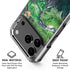 DC Comics Green Lantern Action Pose in Space iPhone 18 Pro Clear Case