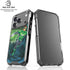DC Comics Green Lantern Action Pose in Space iPhone 18 Pro Clear Case