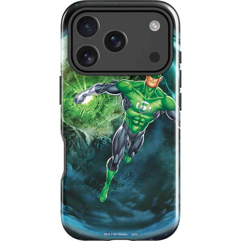 DC Comics Green Lantern Action Pose in Space iPhone 18 Pro Max Impact Case