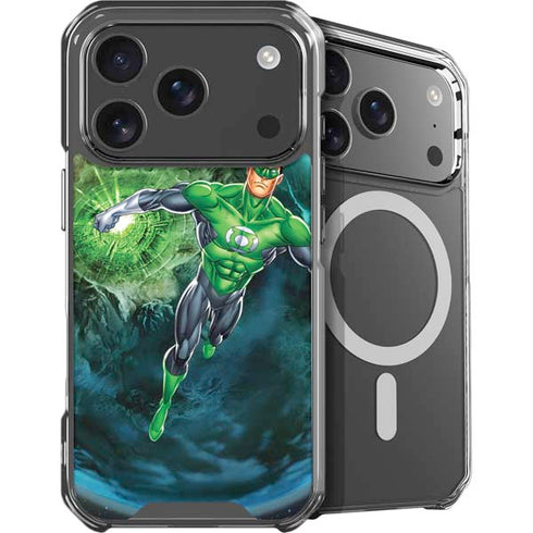 DC Comics Green Lantern Action Pose in Space iPhone 18 Pro Max MagSafe Case