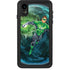DC Comics Green Lantern Action Pose in Space iPhone Cases