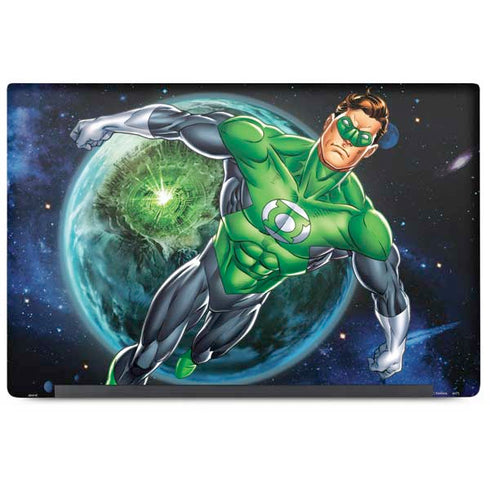 DC Comics Green Lantern Action Pose in Space Dell Latitude Skin