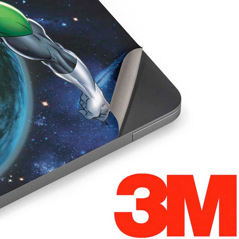 DC Comics Green Lantern Action Pose in Space Apple MacBook Air Skin
