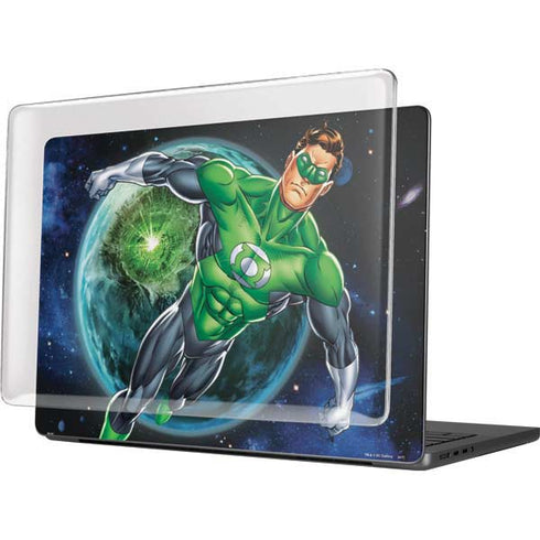 DC Comics Green Lantern Action Pose in Space MacBook Pro 14in (2021-24) Case plus Skin