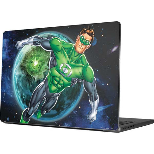 DC Comics Green Lantern Action Pose in Space Apple MacBook Pro 14-inch Skin