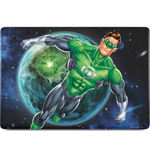 DC Comics Green Lantern Action Pose in Space MacBook Skins