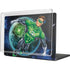 DC Comics Green Lantern Action Pose in Space MacBook Cases