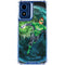 DC Comics Green Lantern Action Pose in Space Moto G 5G (2024) Clear Case