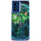 DC Comics Green Lantern Action Pose in Space Moto G Play 4G (2024) Clear Case
