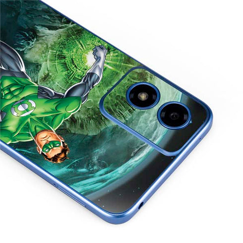 DC Comics Green Lantern Action Pose in Space Moto G Play 4G (2024) Skin