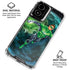 DC Comics Green Lantern Action Pose in Space Moto G Power 5G (2024) Clear Case