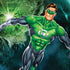 DC Comics Green Lantern Action Pose in Space Moto G6 Skin
