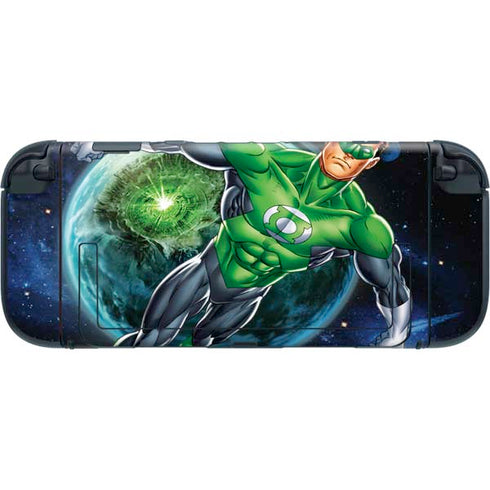 DC Comics Green Lantern Action Pose in Space Nintendo Switch 2 (2025) with Joy-Con Skin
