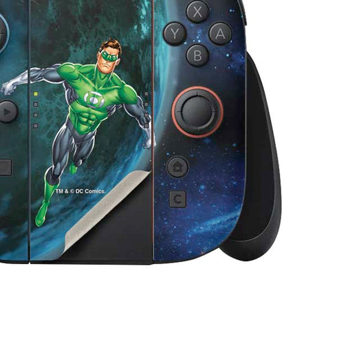DC Comics Green Lantern Action Pose in Space Nintendo Switch 2 (2025) Joy-Con Controller Skin