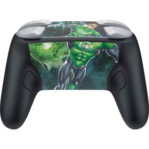 DC Comics Green Lantern Action Pose in Space Nintendo Switch 2 (2025) Pro Controller Skin