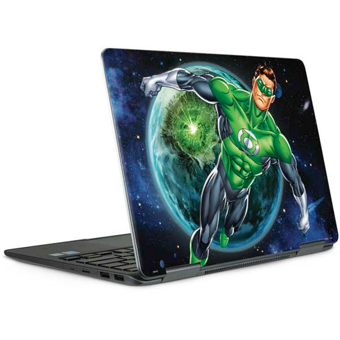 DC Comics Green Lantern Action Pose in Space Notebook 9 Pro 13in (2017) Skin
