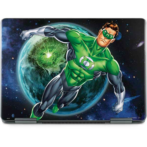 DC Comics Green Lantern Action Pose in Space Notebook 9 Pro 13in (2017) Skin