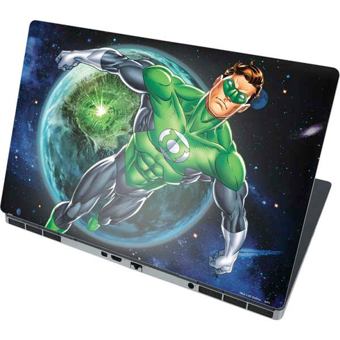 DC Comics Green Lantern Action Pose in Space Dell Precision Skin