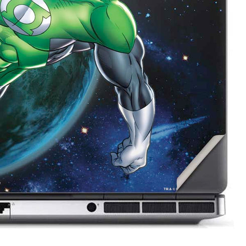 DC Comics Green Lantern Action Pose in Space Dell Precision Skin