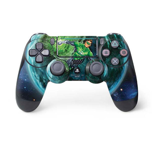 DC Comics Green Lantern Action Pose in Space PlayStation PS4 Skins
