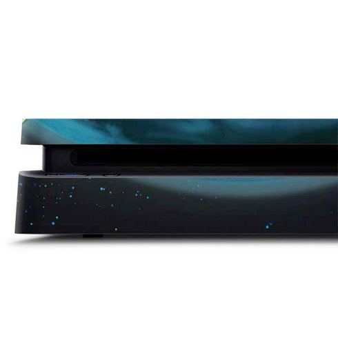 DC Comics Green Lantern Action Pose in Space PS4 Slim Skin