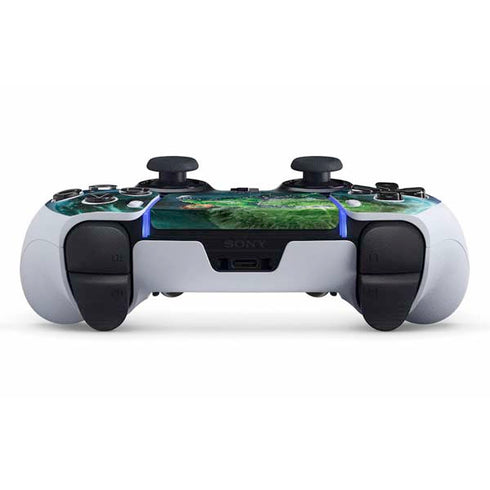 DC Comics Green Lantern Action Pose in Space PS5 DualSense Edge Pro Controller Skin