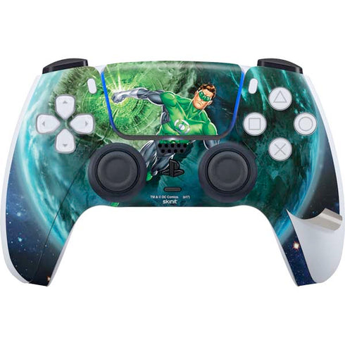 DC Comics Green Lantern Action Pose in Space PS5 Pro Bundle Skin