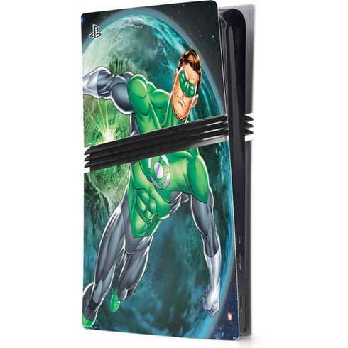 DC Comics Green Lantern Action Pose in Space PlayStation PS5 Skins