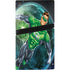 DC Comics Green Lantern Action Pose in Space PS5 Pro Console Skin