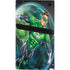 DC Comics Green Lantern Action Pose in Space PS5 Pro Console Skin