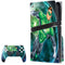 DC Comics Green Lantern Action Pose in Space PS5 Pro Disk Bundle Skin