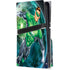 DC Comics Green Lantern Action Pose in Space PS5 Pro Disk Console Skin