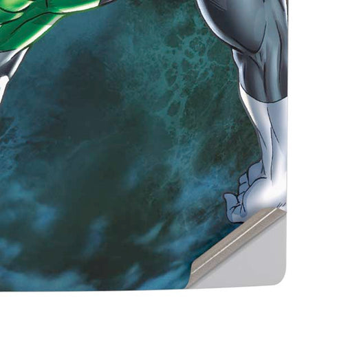 DC Comics Green Lantern Action Pose in Space PS5 Pro Disk Console Skin