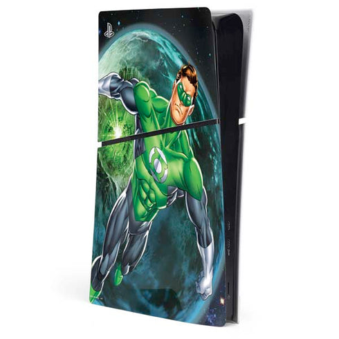 DC Comics Green Lantern Action Pose in Space PlayStation PS5 Skins