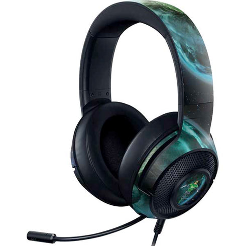 DC Comics Green Lantern Action Pose in Space Razer Kraken X Skin