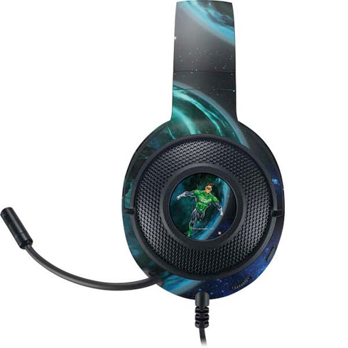 DC Comics Green Lantern Action Pose in Space Razer Kraken X Skin