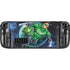 DC Comics Green Lantern Action Pose in Space Steam Deck Handheld Gaming Computer Skin