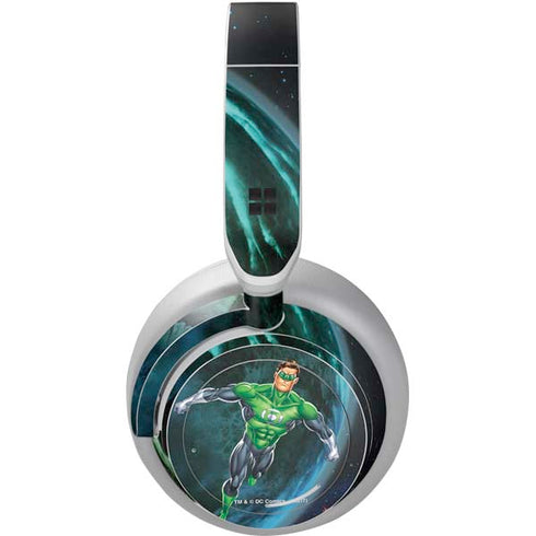 DC Comics Green Lantern Action Pose in Space Surface Headphones Skin