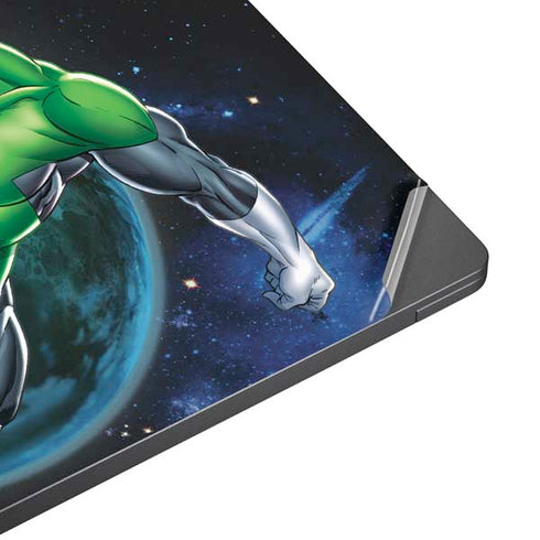 DC Comics Green Lantern Action Pose in Space Surface Laptop 7 13.8in Skin