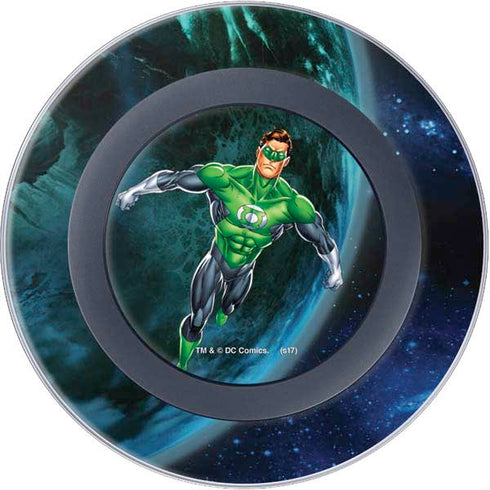 DC Comics Green Lantern Action Pose in Space Wireless Charger Skin