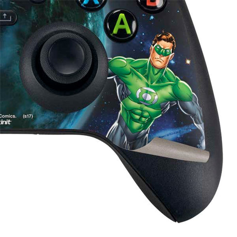 DC Comics Green Lantern Action Pose in Space Xbox Series X Bundle Skin