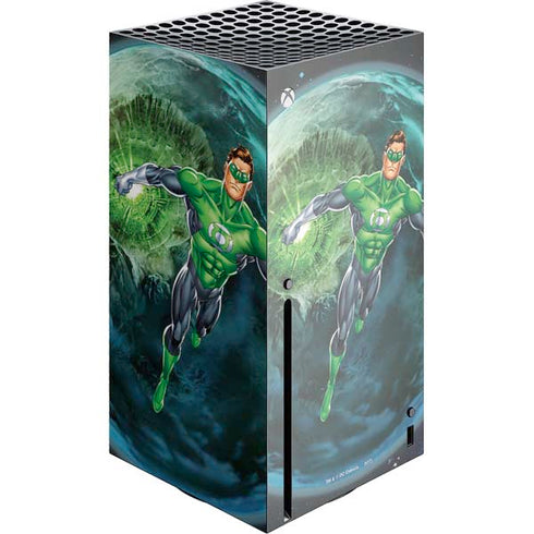 DC Comics Green Lantern Action Pose in Space Xbox Series X Skins