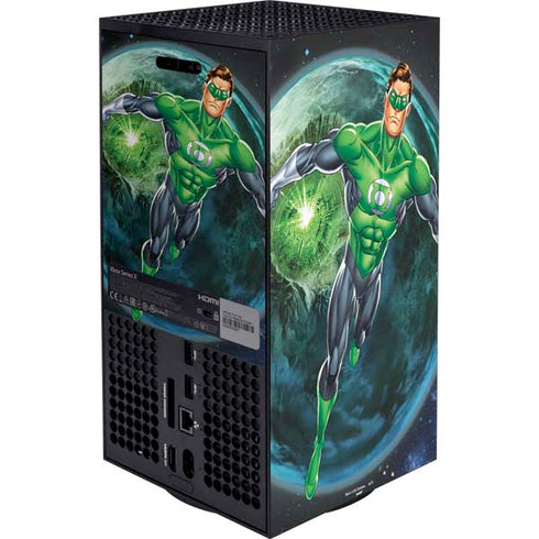 DC Comics Green Lantern Action Pose in Space XBox Series X Digital Edition Bundle Skin